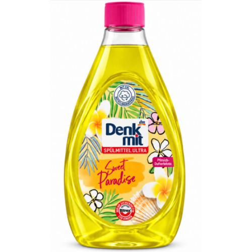 Засіб для миття посуду Denkmit Spülmittel Sweet Paradise, 500 мл